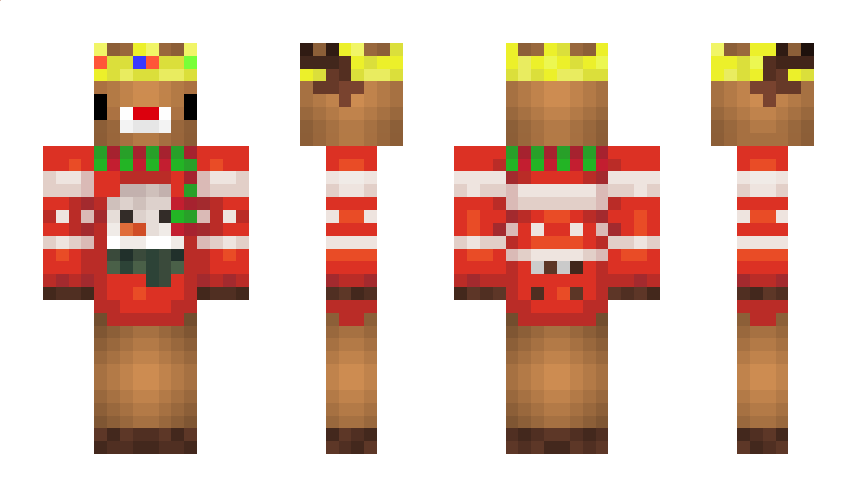 Scarpionfighter Minecraft Skin