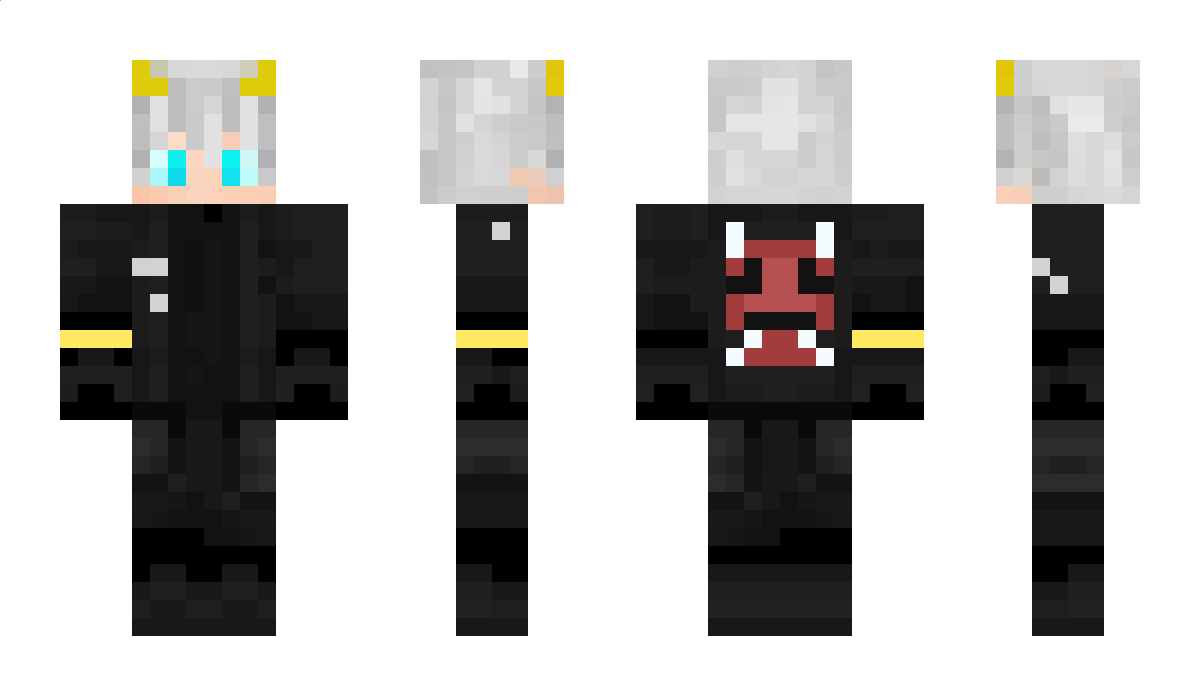 Spacekuh Minecraft Skin