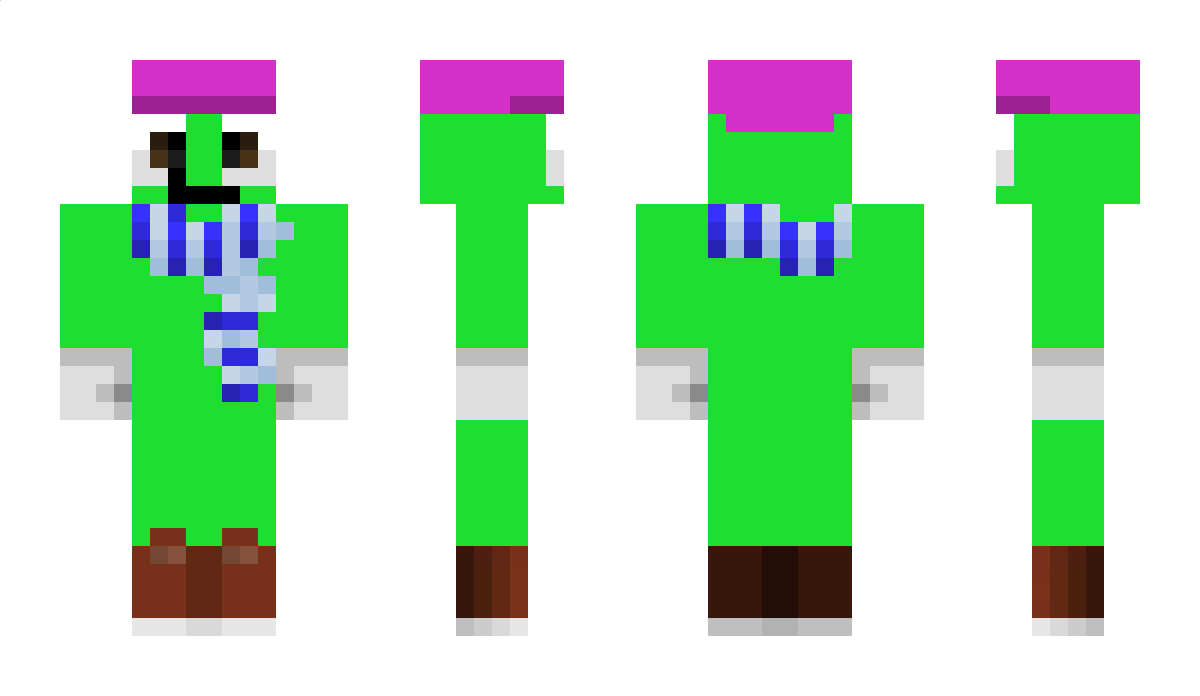 Gr8Springy Minecraft Skin