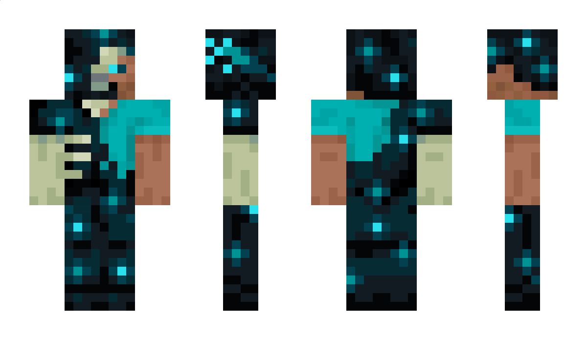 WAVE_max Minecraft Skin