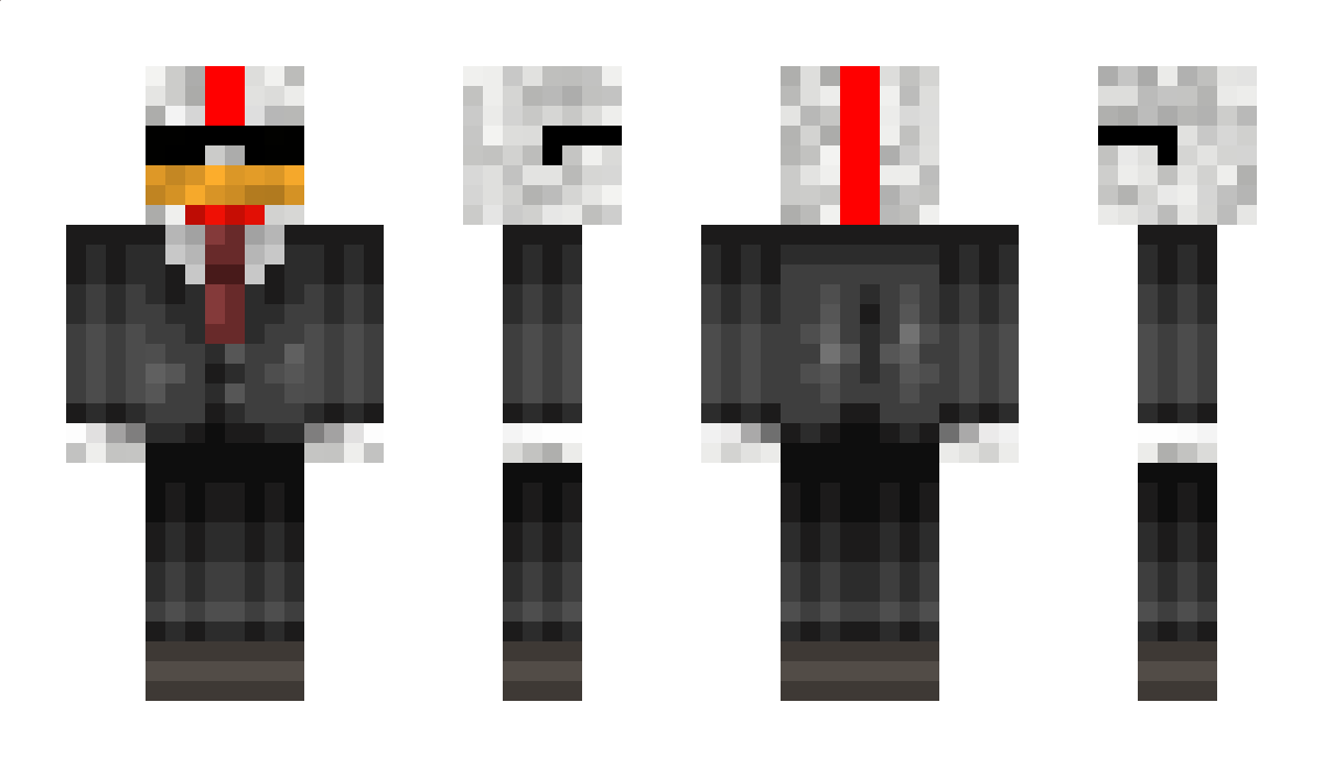 SenorPollo Minecraft Skin