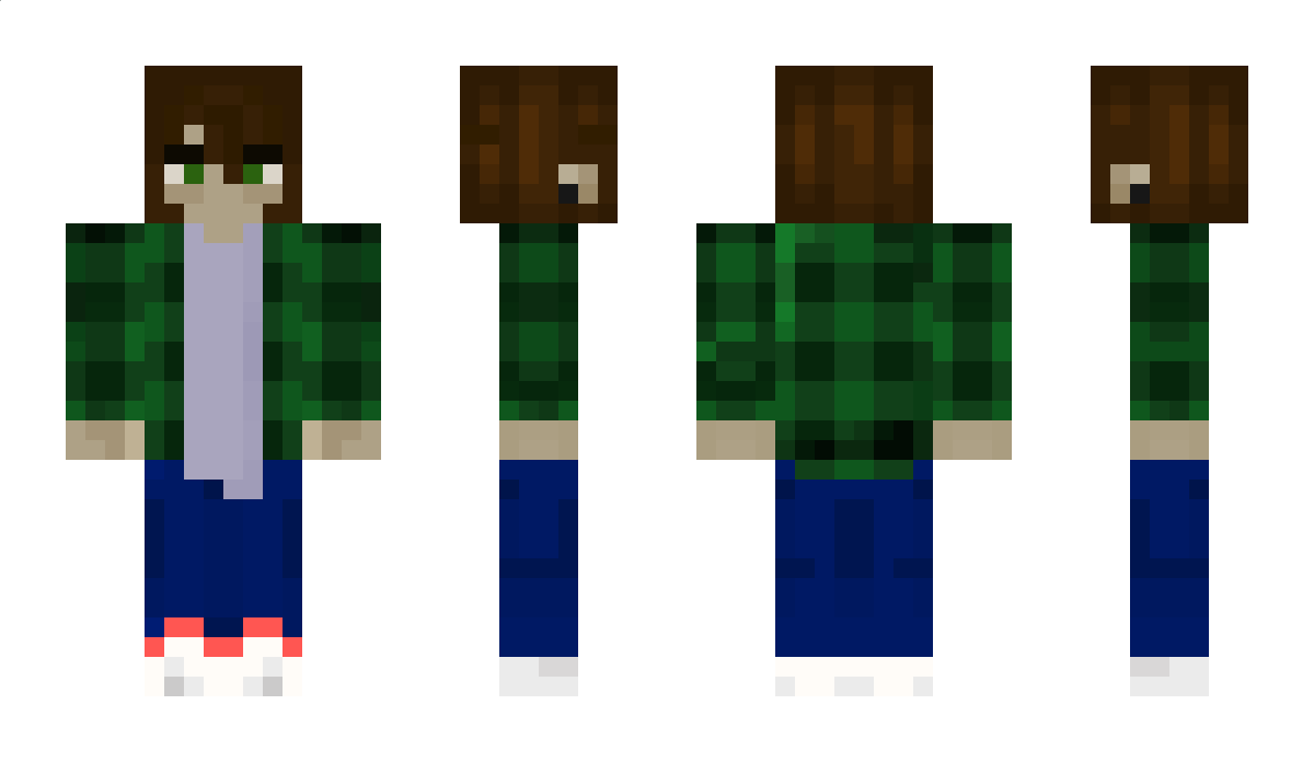 KraaiDraak Minecraft Skin