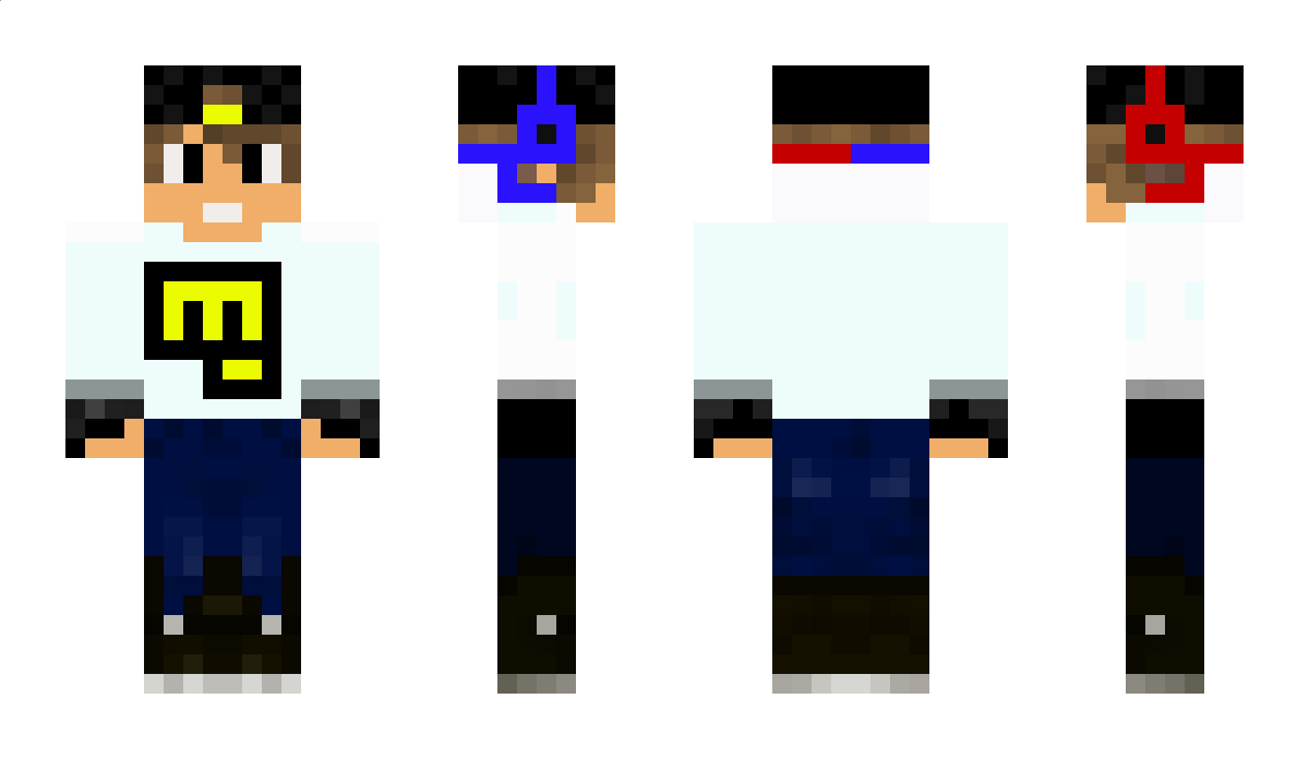 N1XON Minecraft Skin