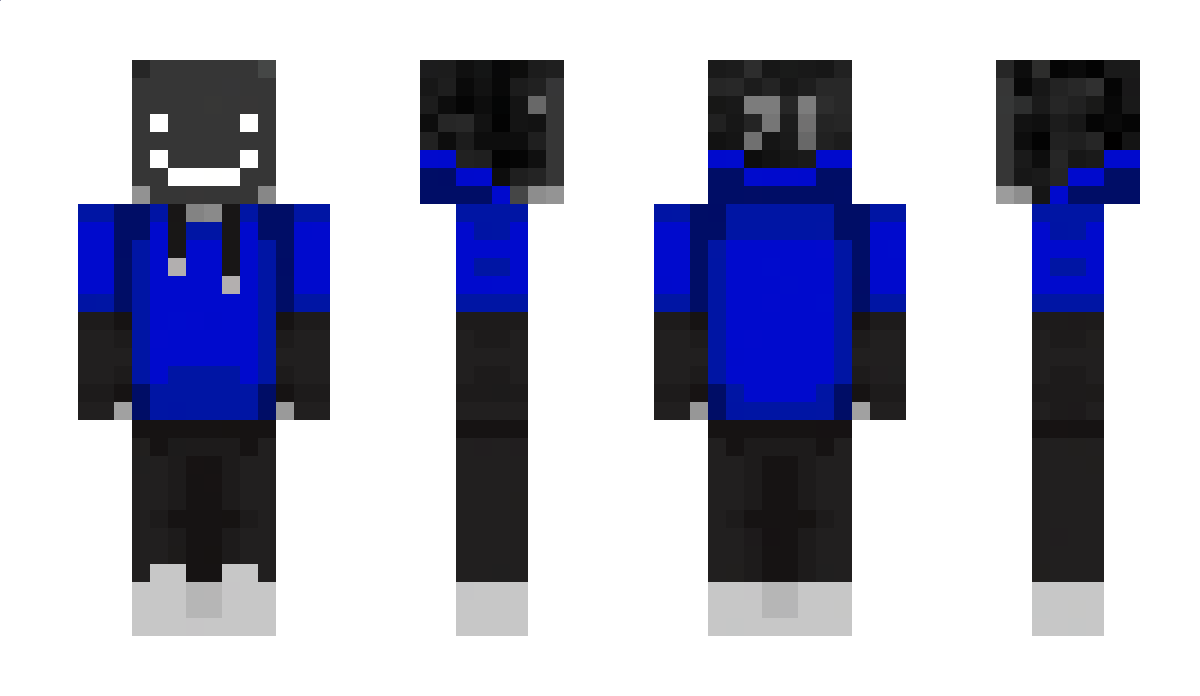 Crazybrow Minecraft Skin