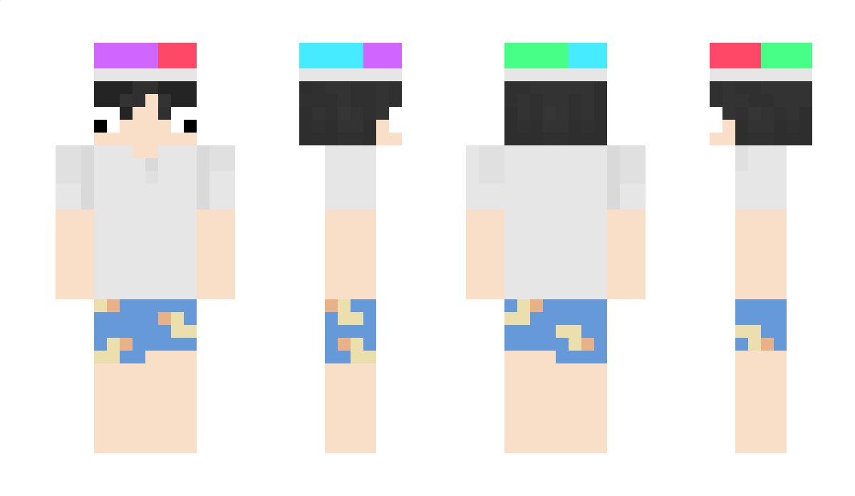 WHINNEYPOOO Minecraft Skin