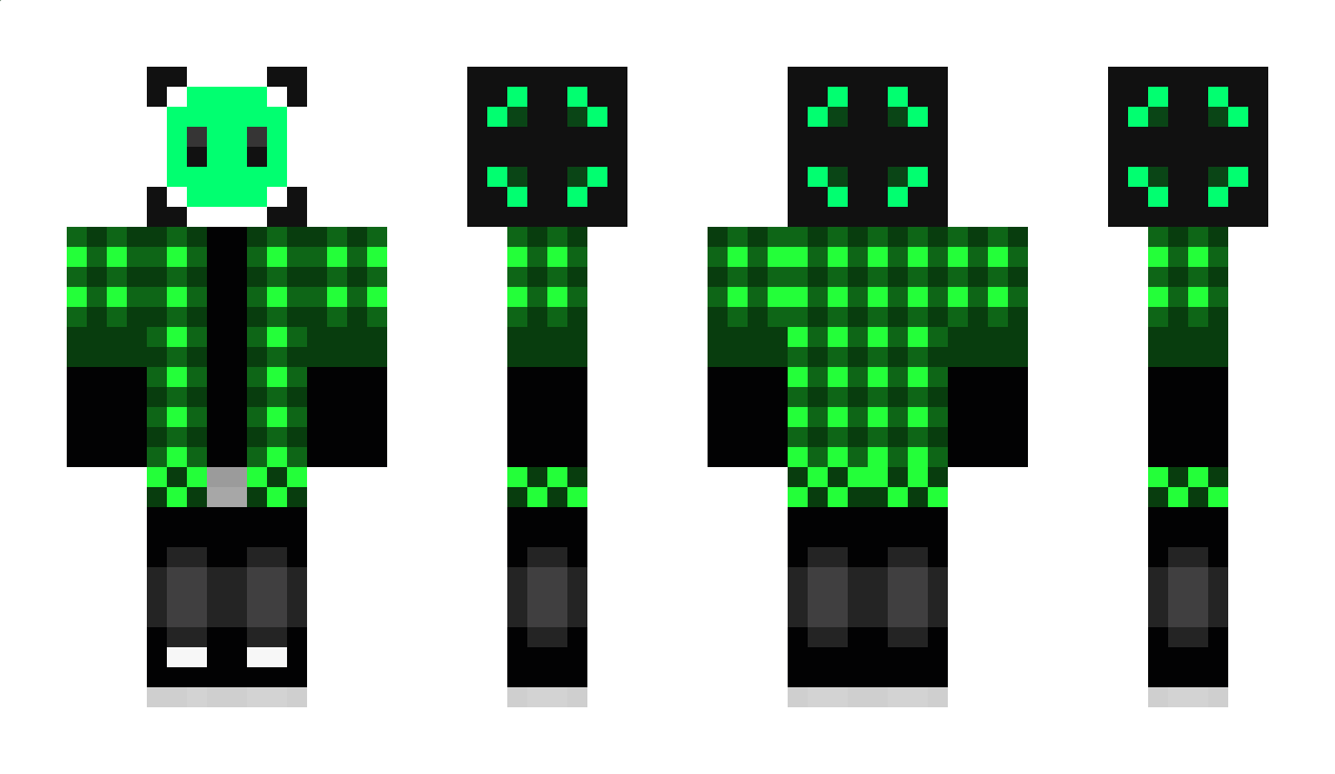 MediocreGlow Minecraft Skin