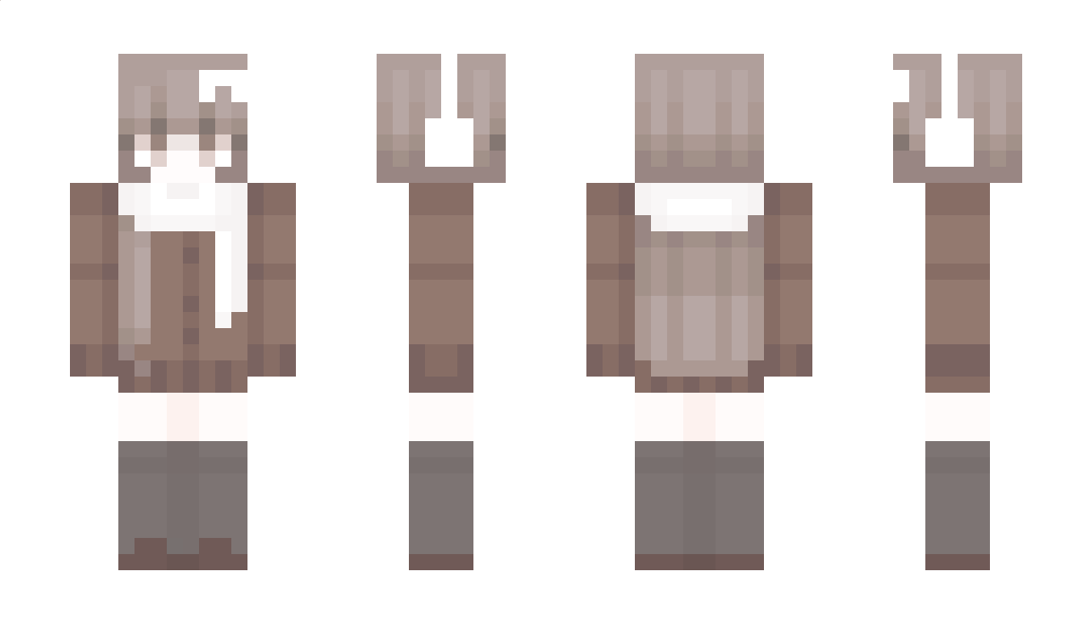 Hachiboshi Minecraft Skin