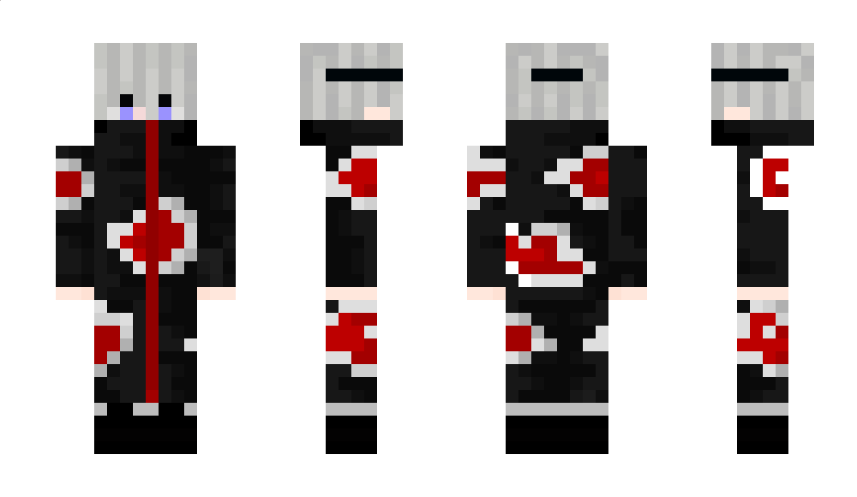 Akazuki_Nek0 Minecraft Skin