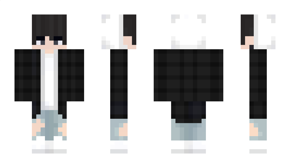 PodejrzanyPL Minecraft Skin