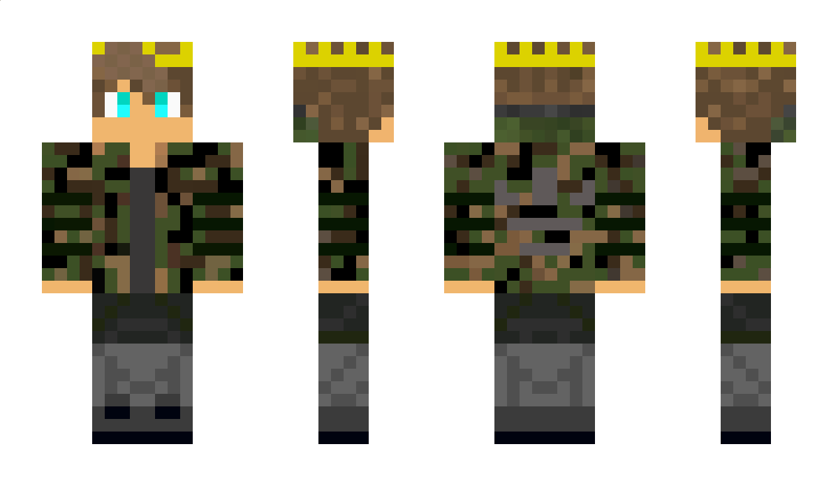 MazonKing Minecraft Skin