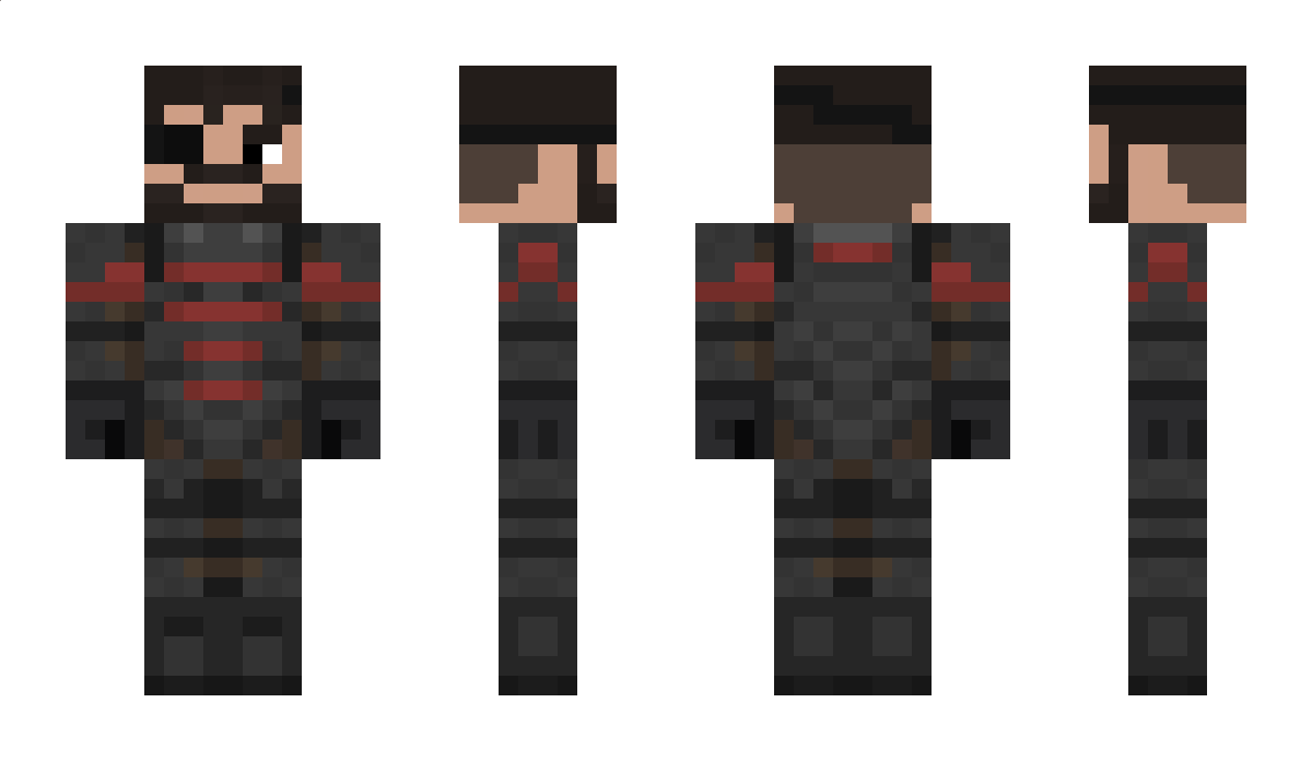 Comrade_Astro Minecraft Skin