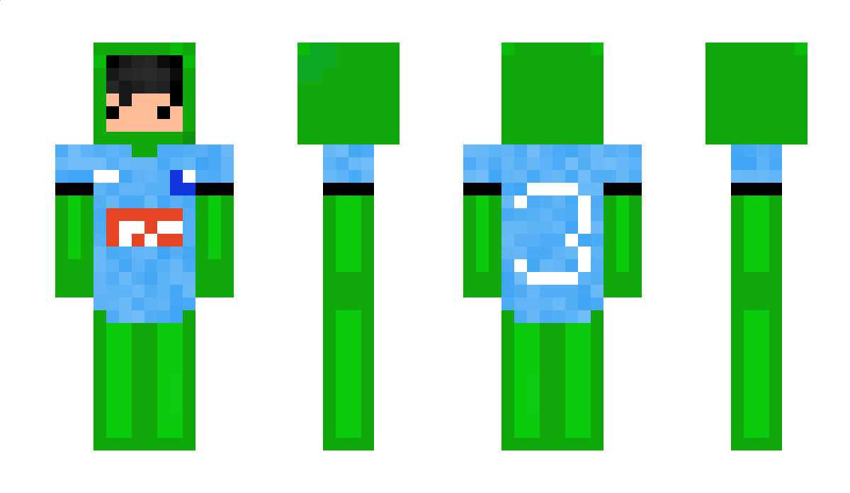 TutinaVerde Minecraft Skin