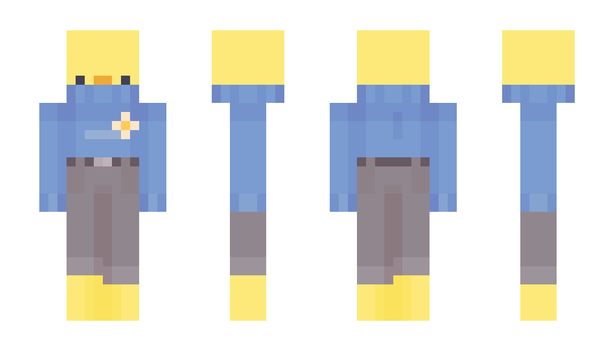 Clementimes Minecraft Skin