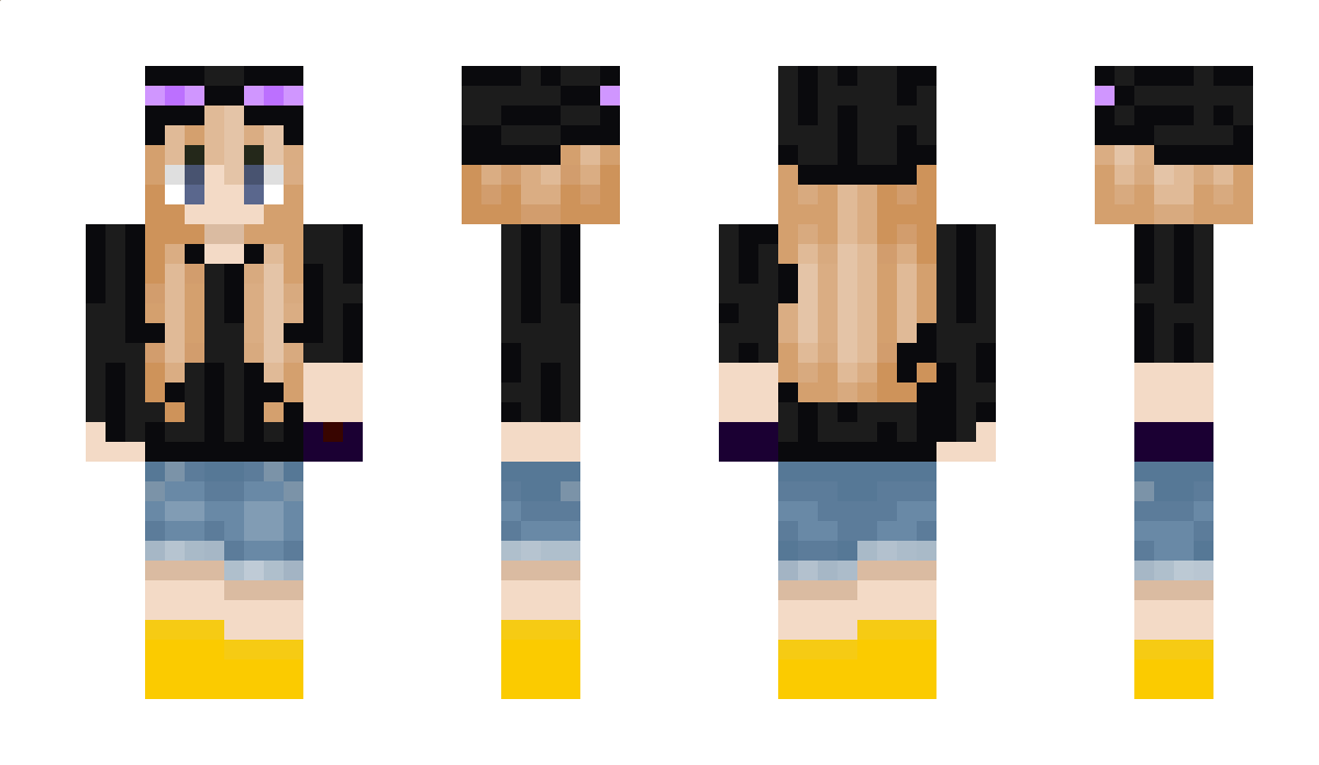 LegendLioba Minecraft Skin