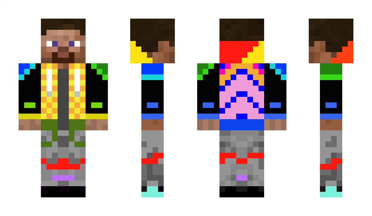 Finncraft2012 Minecraft Skin