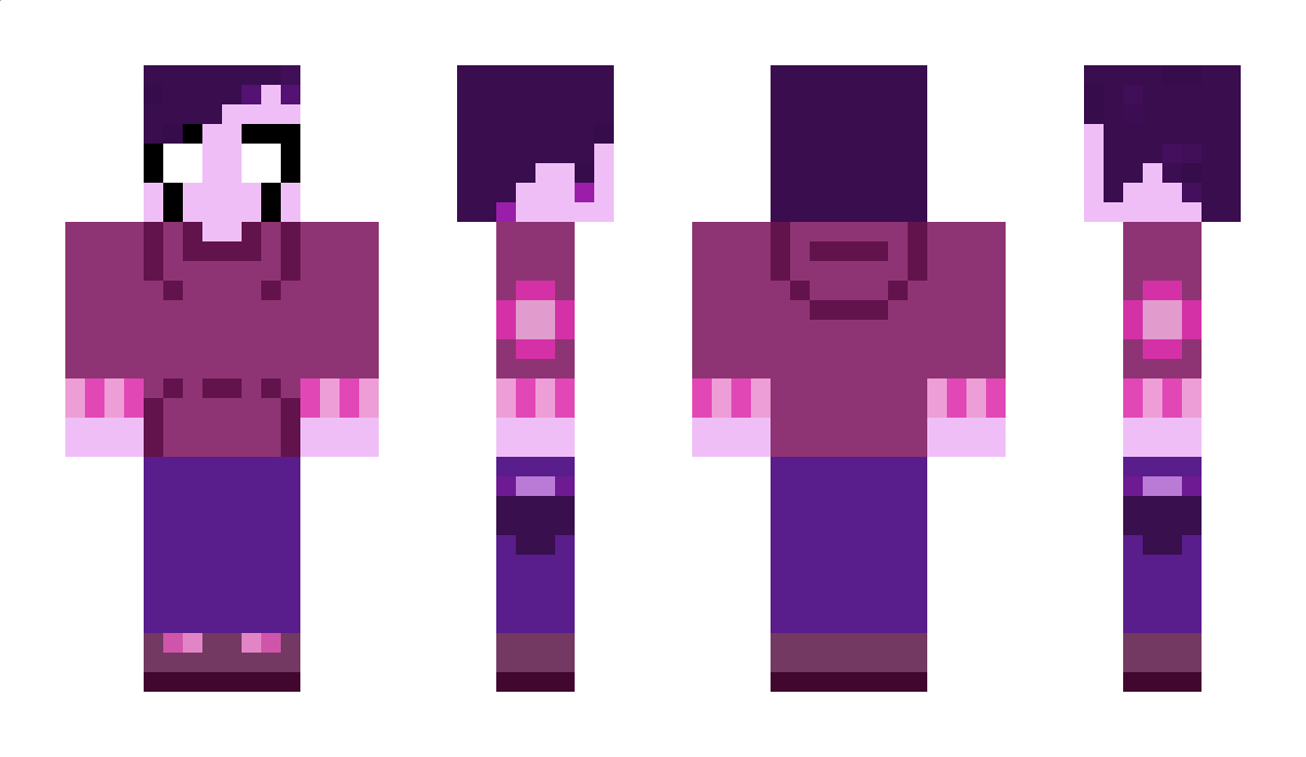 GutsyCatnip Minecraft Skin