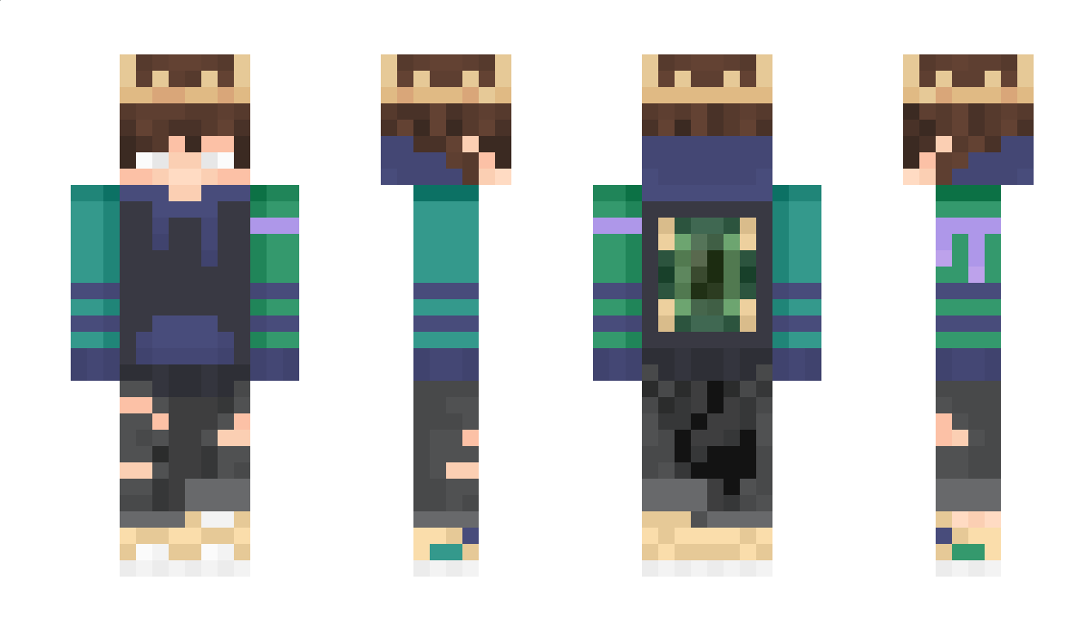 Thymelessx Minecraft Skin