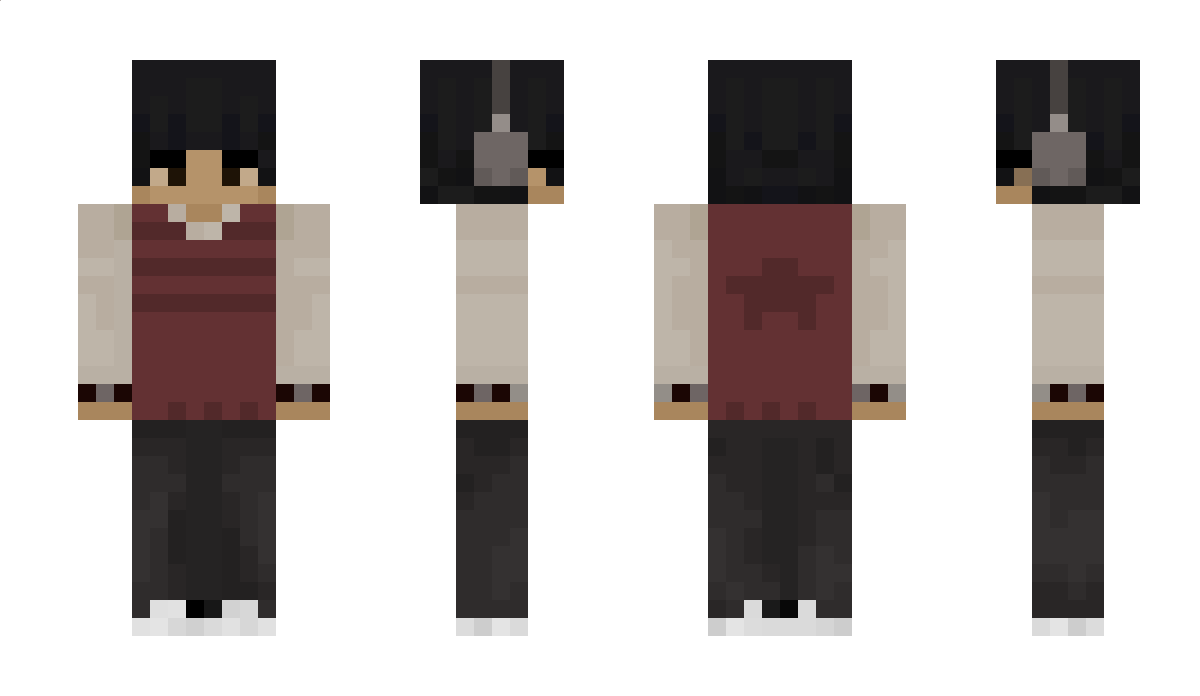 zoopernova Minecraft Skin