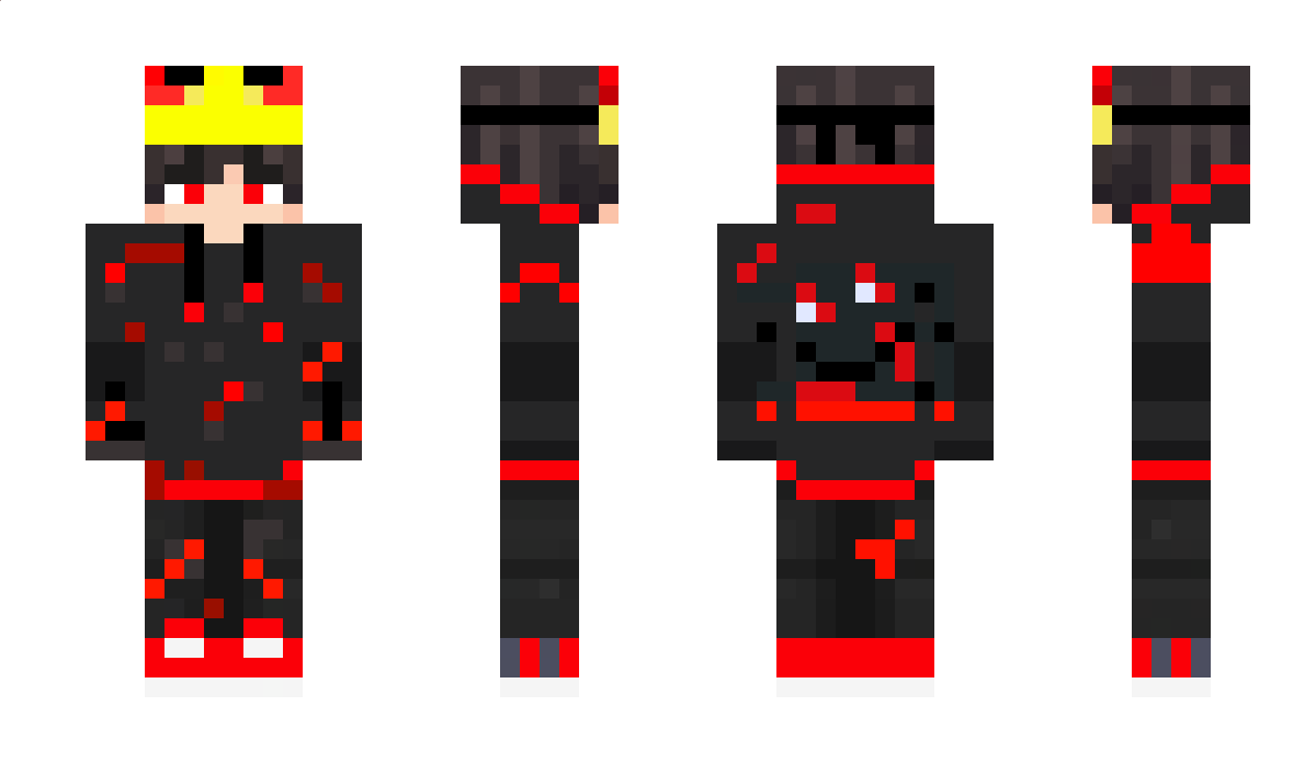 Tomcieq Minecraft Skin