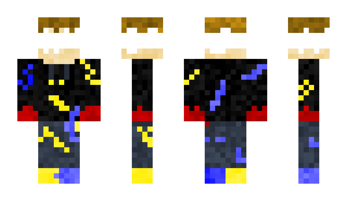 ThunderZBC Minecraft Skin