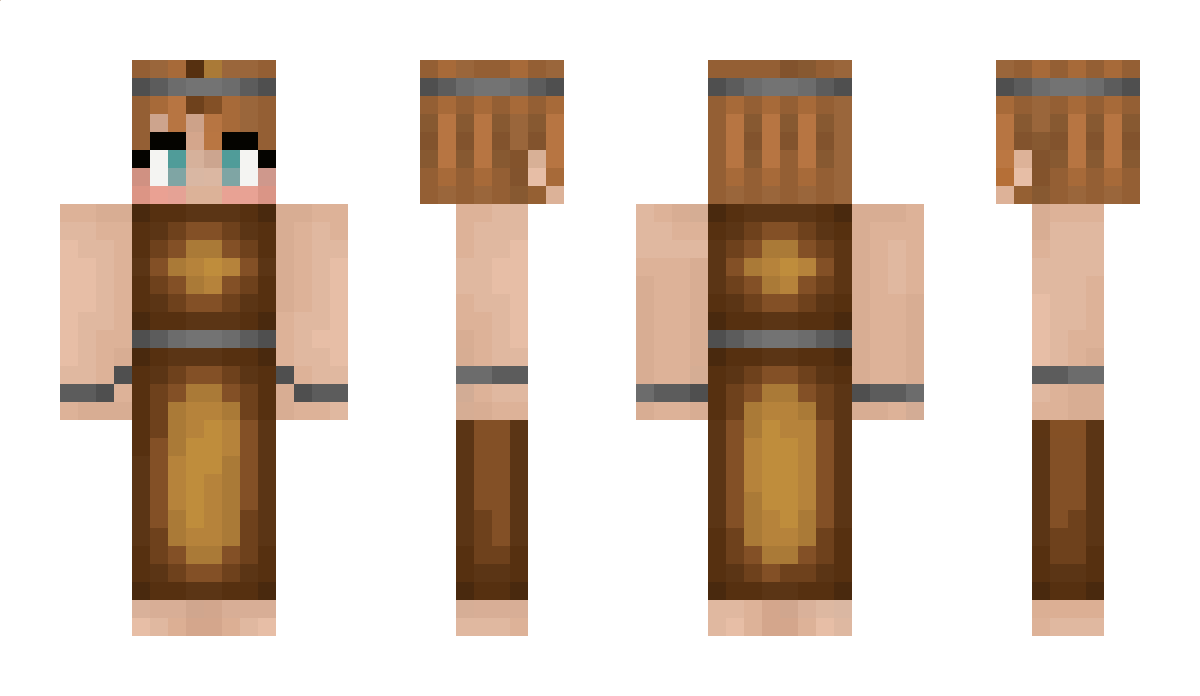 Saphiresurf Minecraft Skin