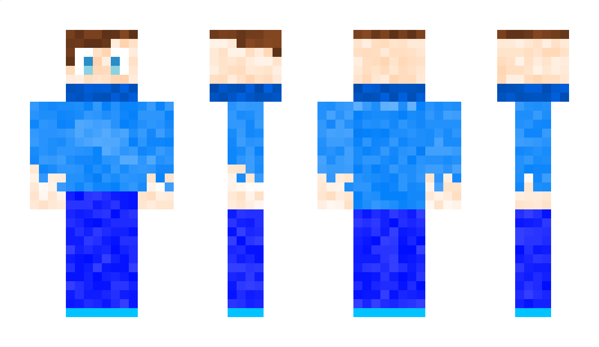 Tuffywater Minecraft Skin