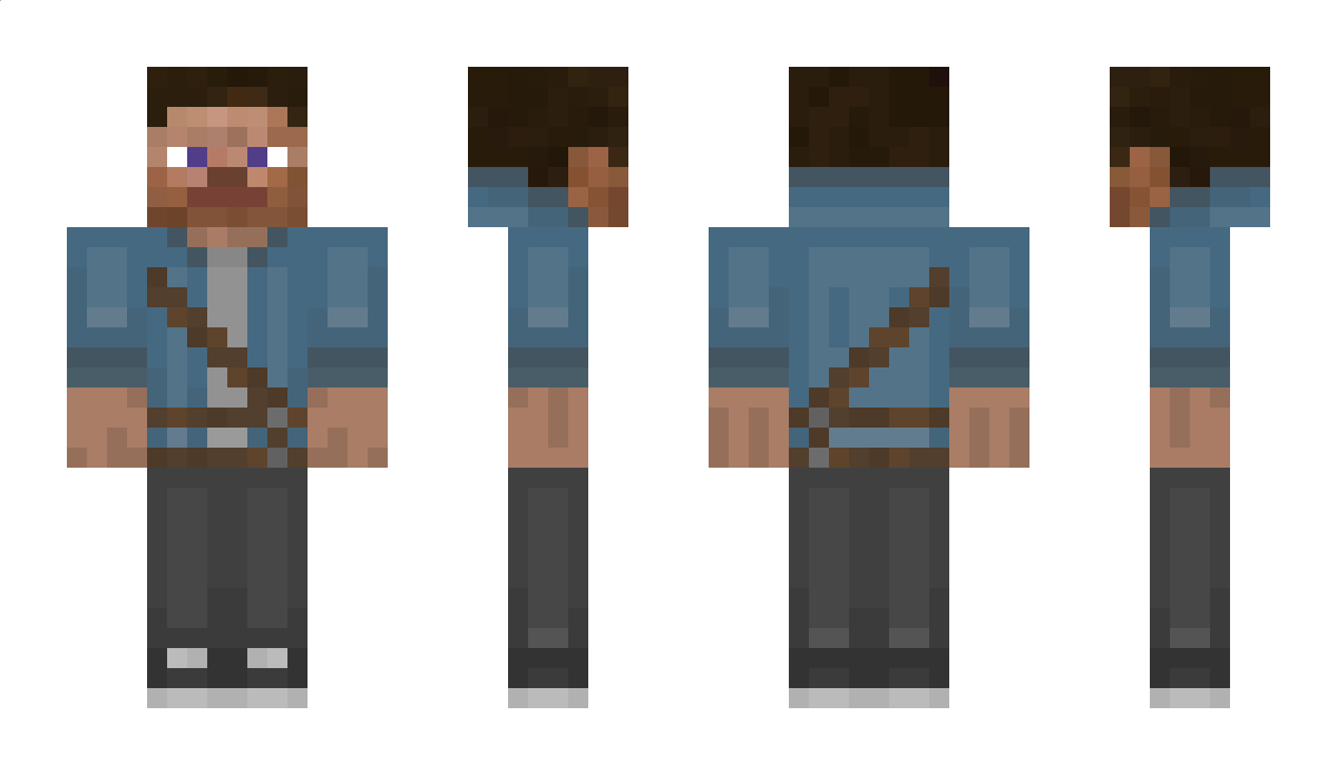 HydragonHD Minecraft Skin