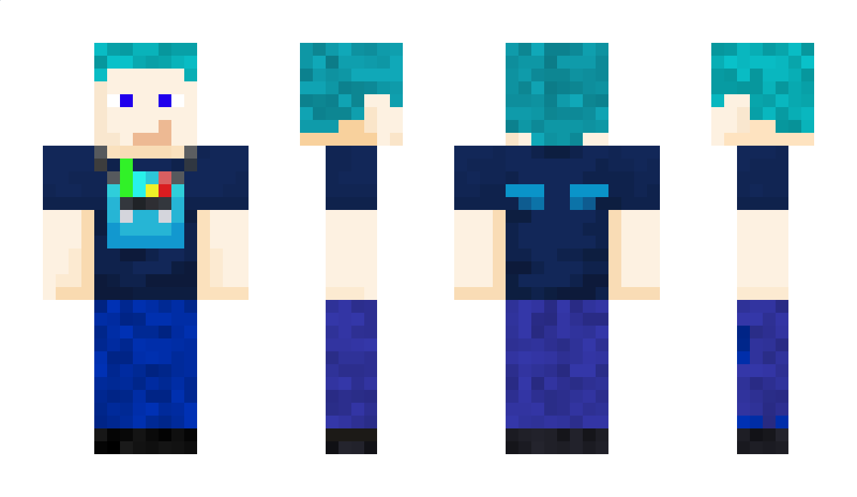 ThatOnePiffa Minecraft Skin