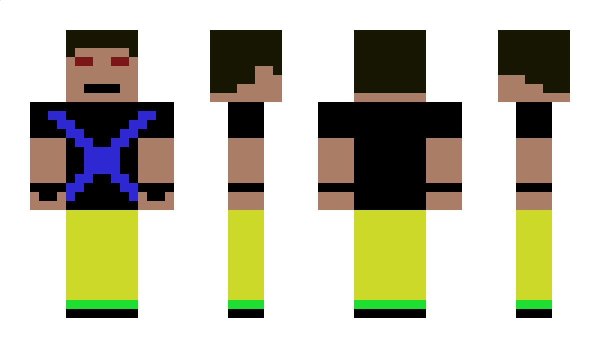 Naci Minecraft Skin