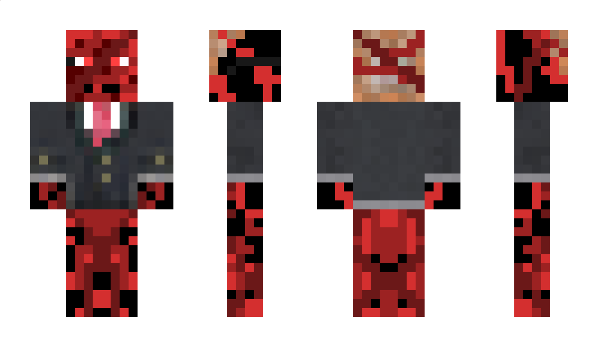 TheRedEngineer Minecraft Skin