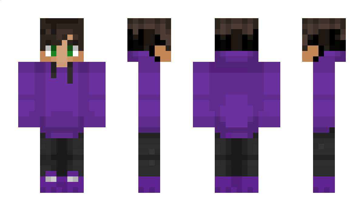 JustMihailo Minecraft Skin