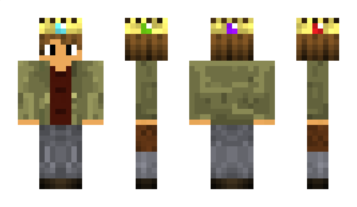 KingPotato Minecraft Skin