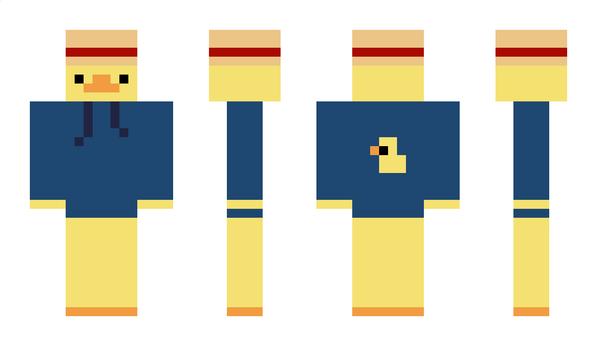 DoodleDuckyy Minecraft Skin