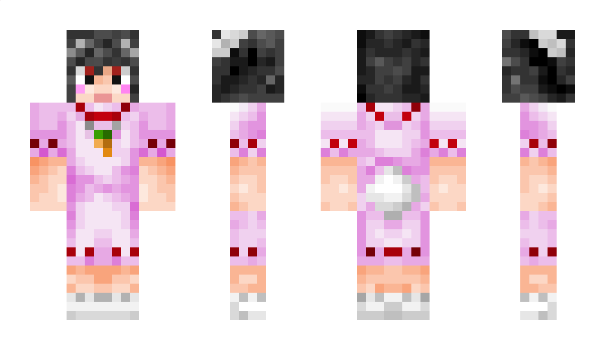 Hieda_no_Akyuu Minecraft Skin