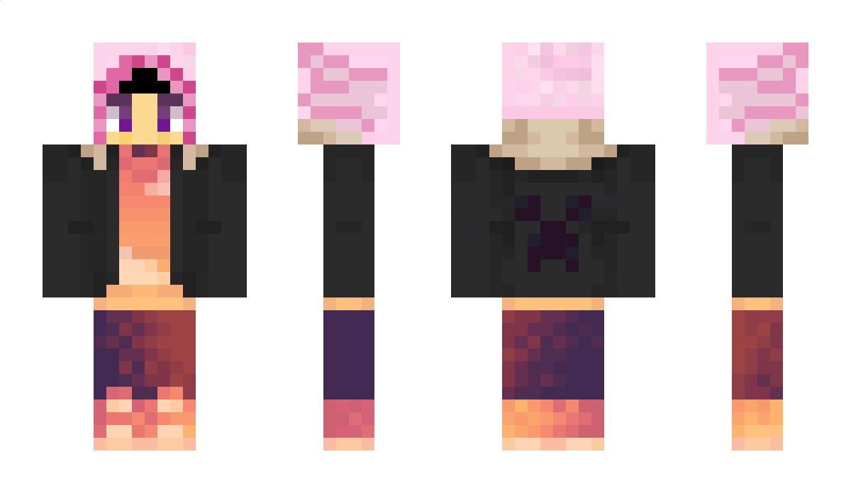 Axoluchin Minecraft Skin