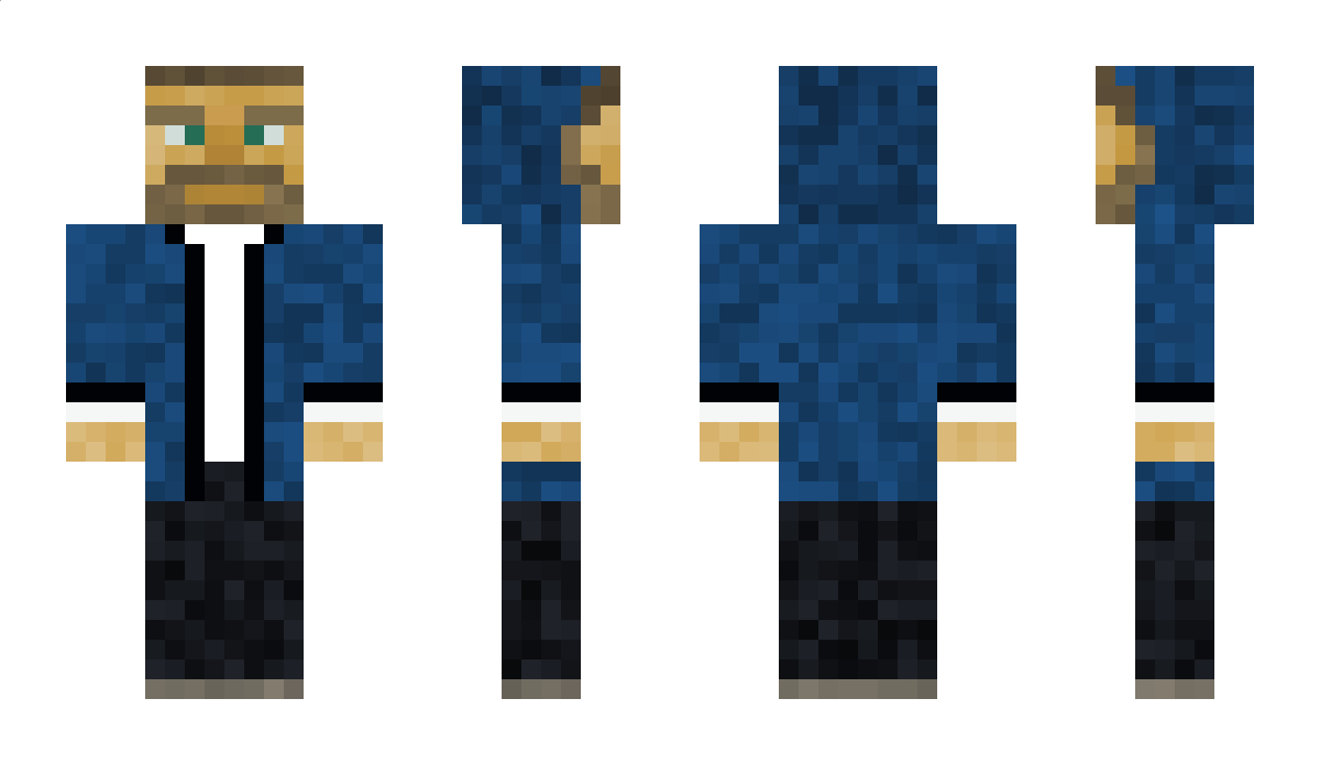 SteelHitter Minecraft Skin