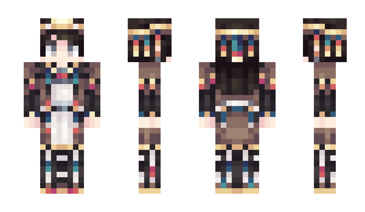 Visions Minecraft Skin