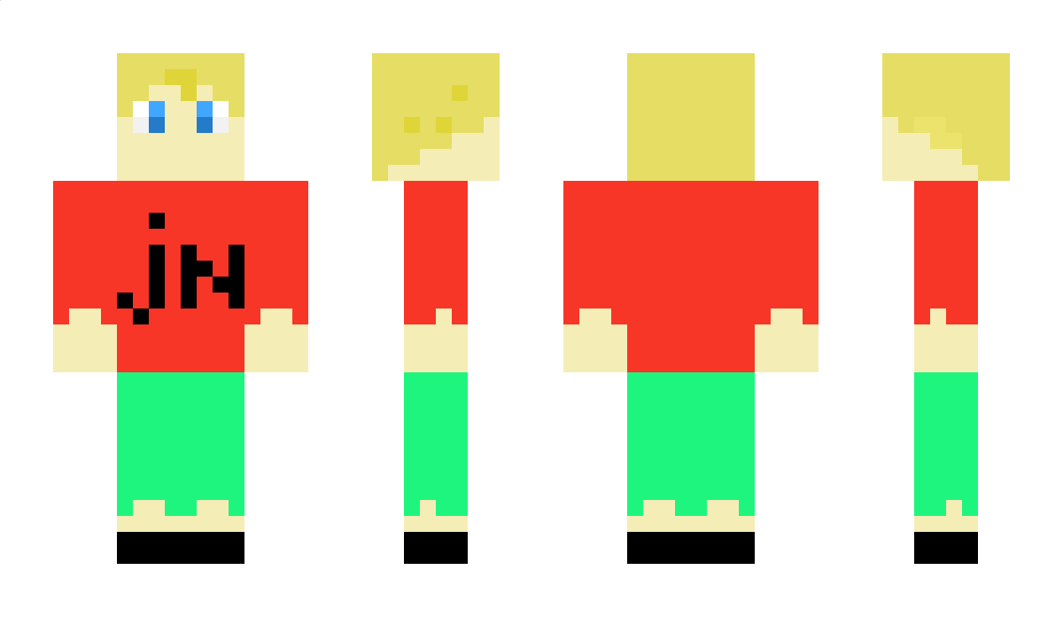 Just_Nic0 Minecraft Skin