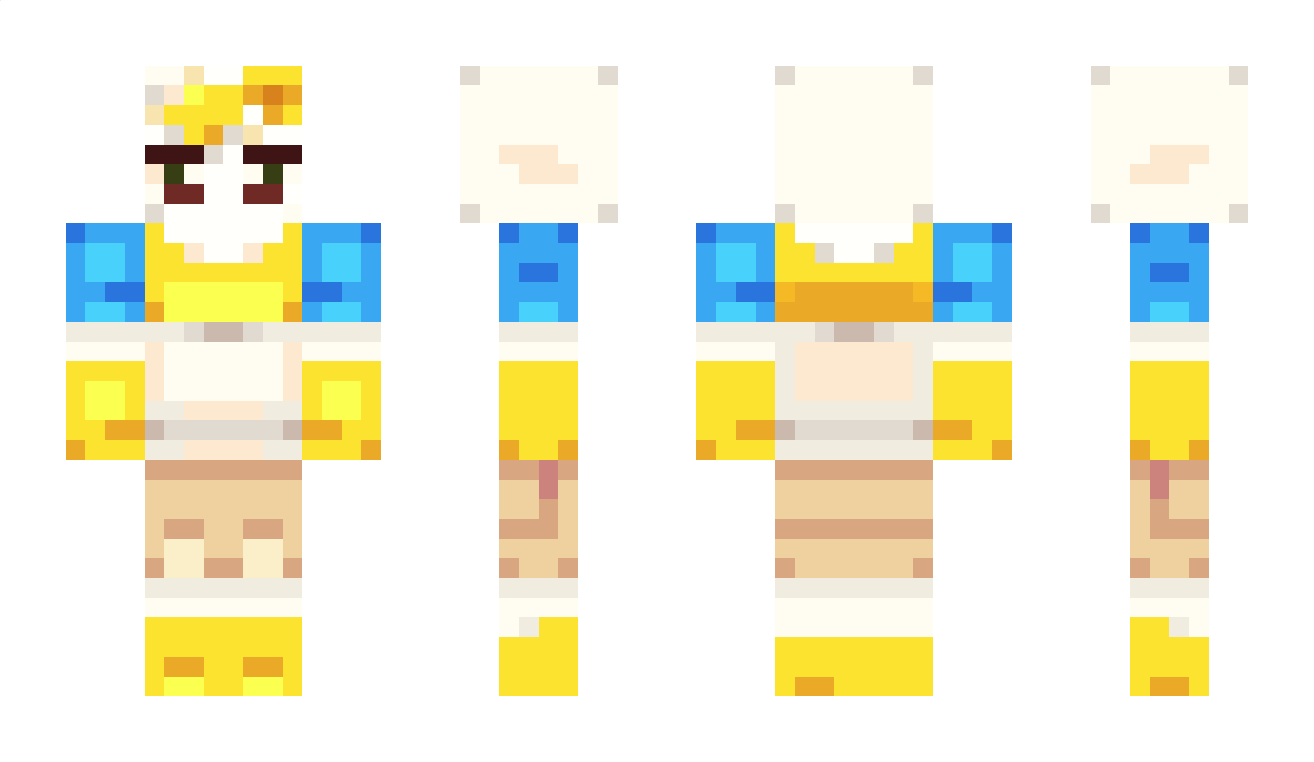 LuckyToffee05 Minecraft Skin