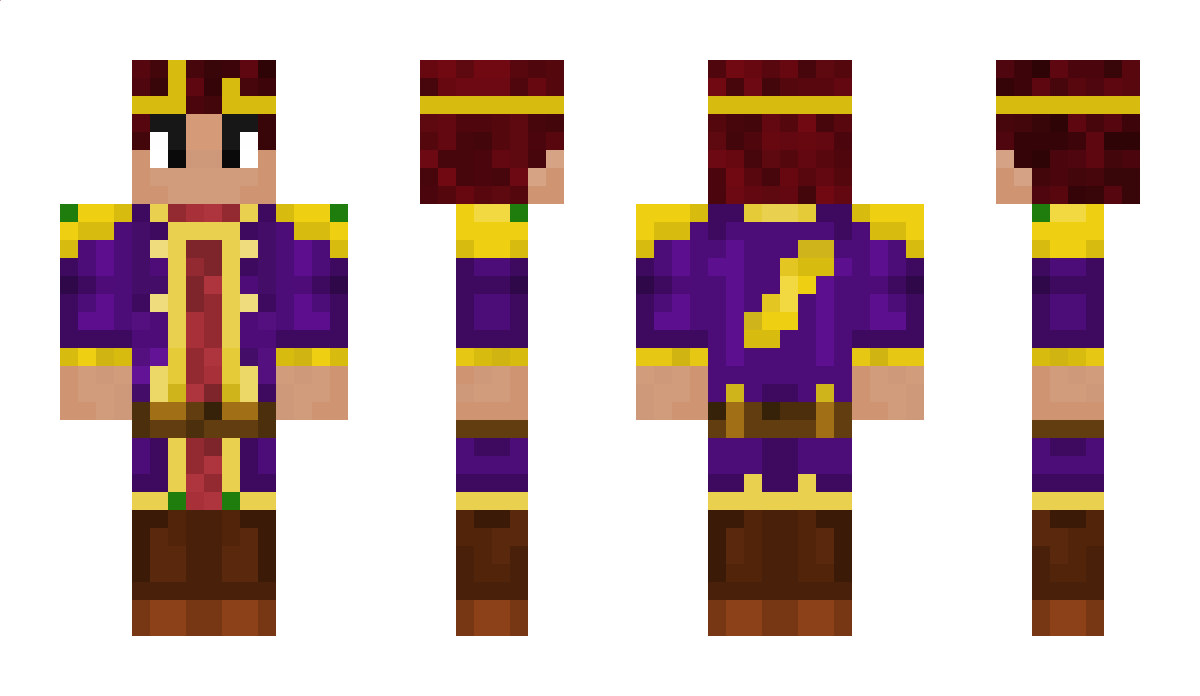 Blurpla Minecraft Skin