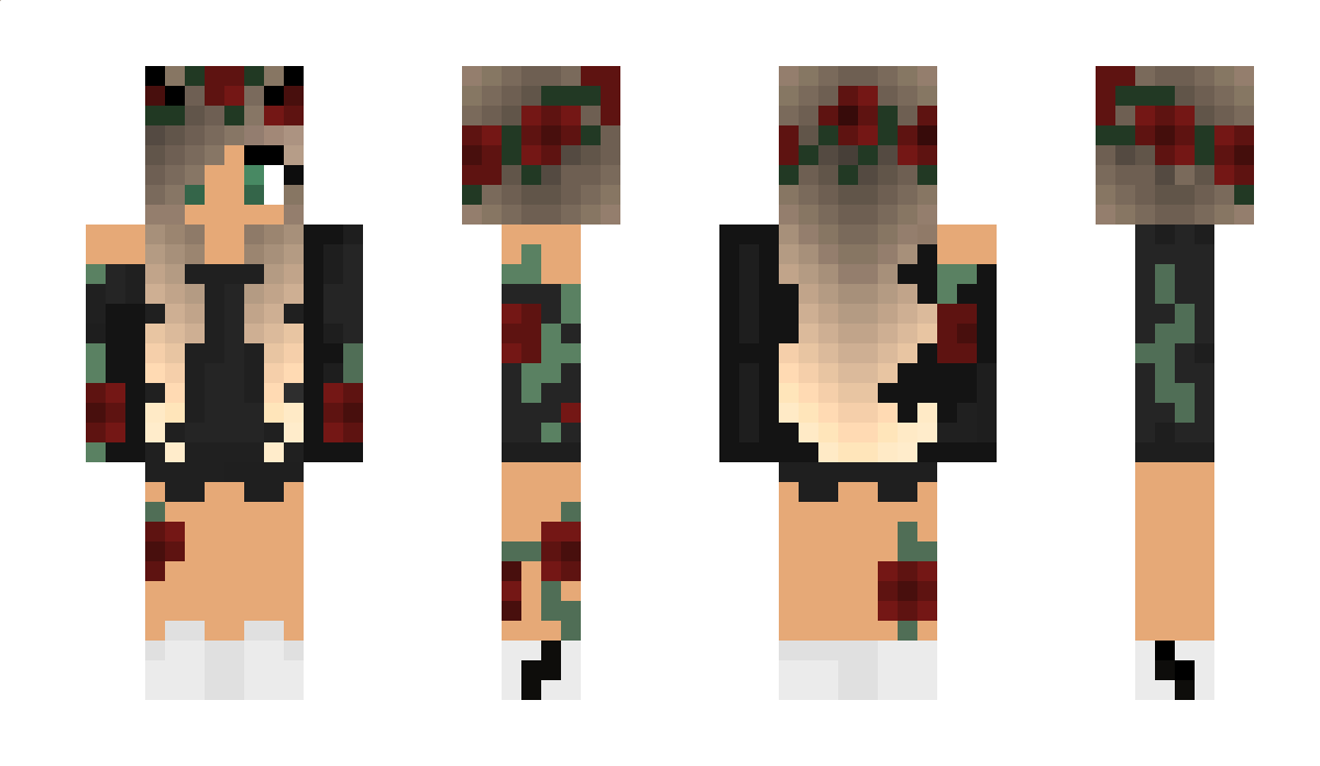 SUEPHE Minecraft Skin