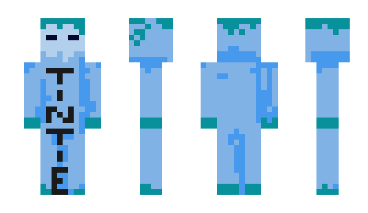 Tintie97 Minecraft Skin