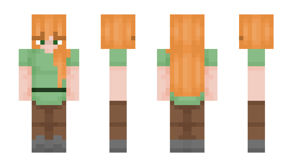 Gimiksi Minecraft Skin