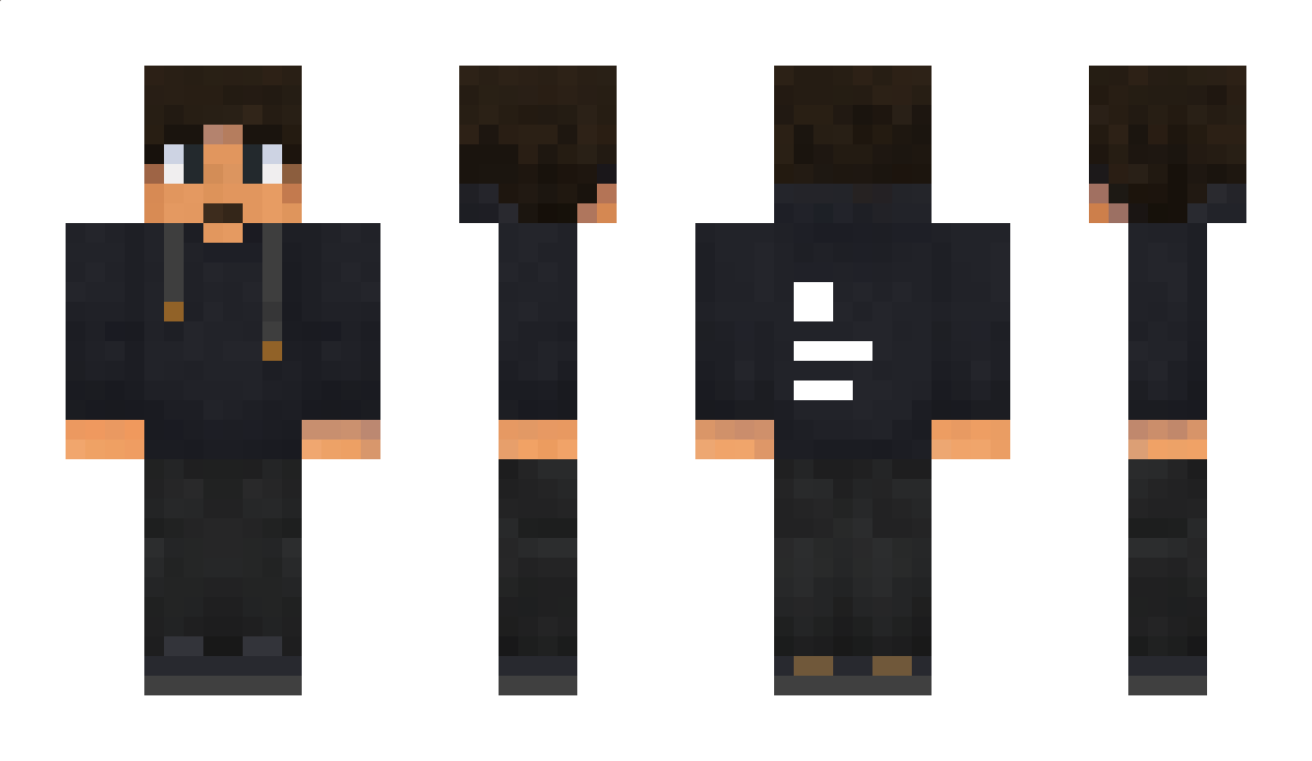 DanMakesStuff Minecraft Skin