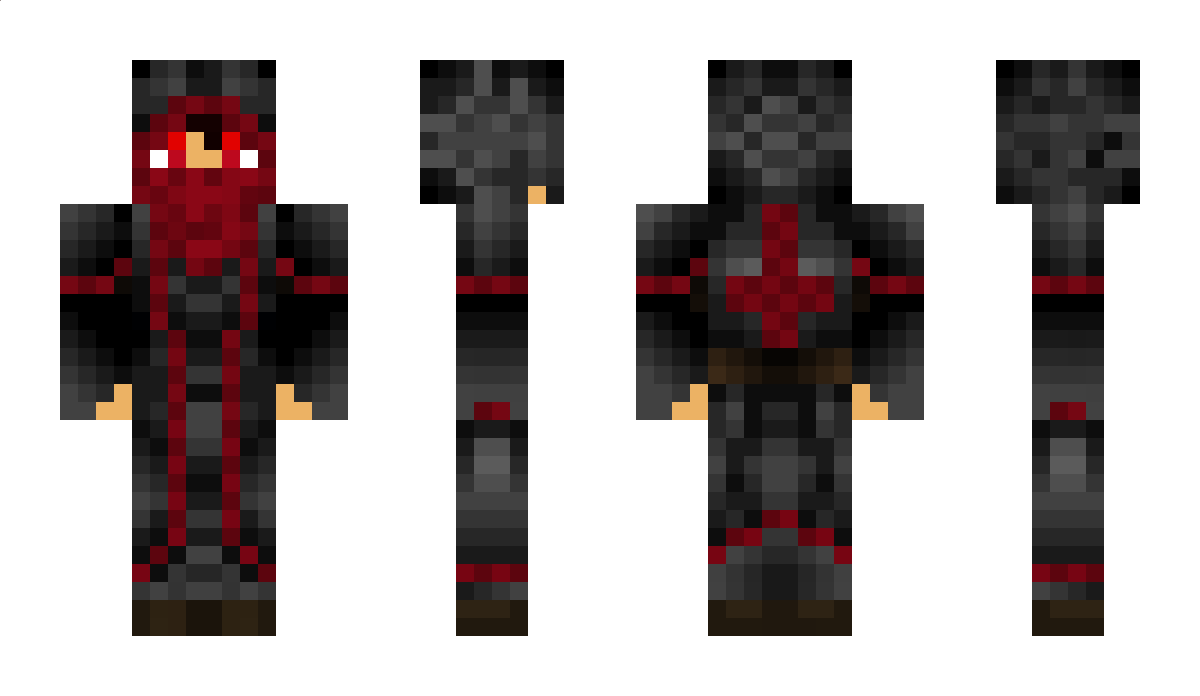 CrimsonKiller Minecraft Skin