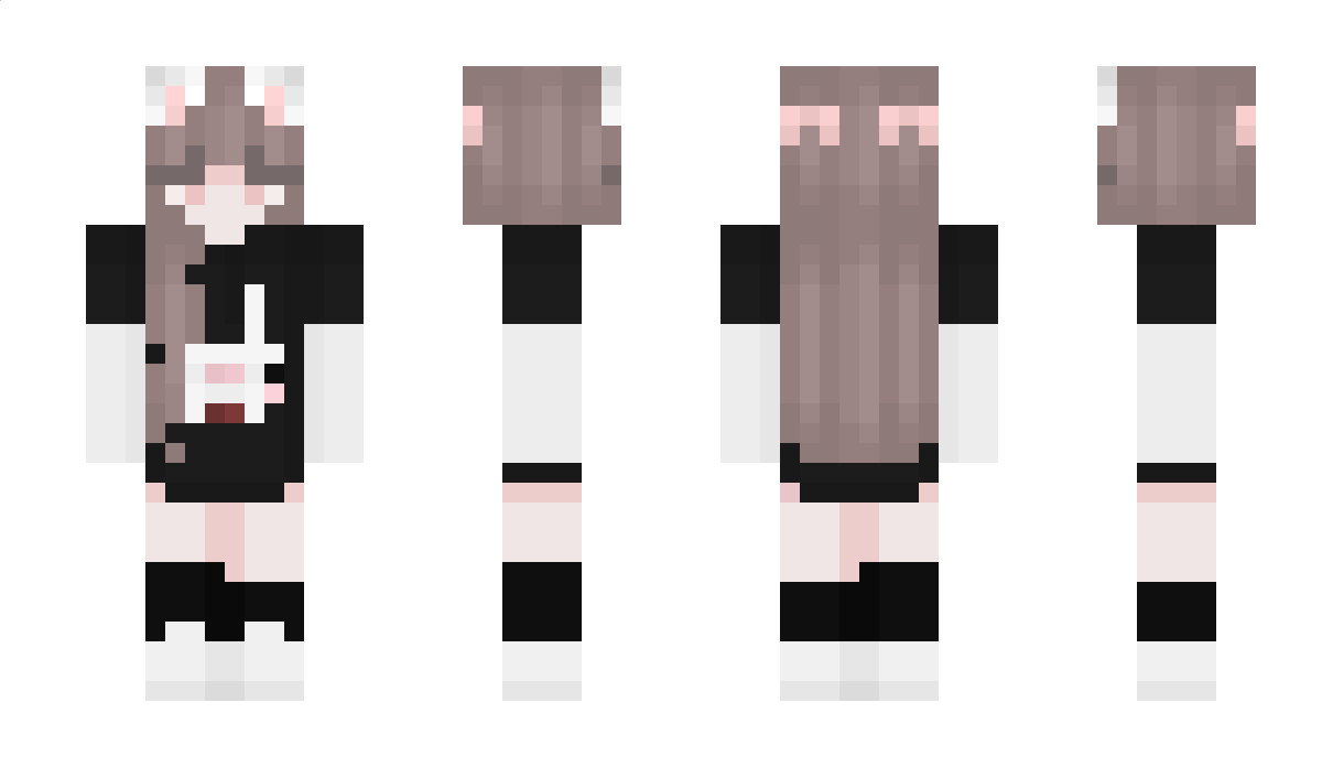 HaIey Minecraft Skin