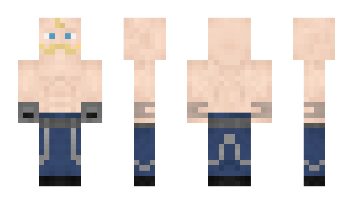 Armstrong Minecraft Skin