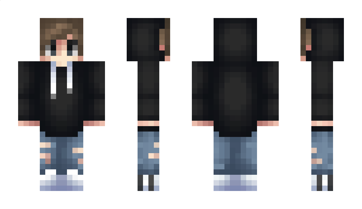 HACKYASHER Minecraft Skin