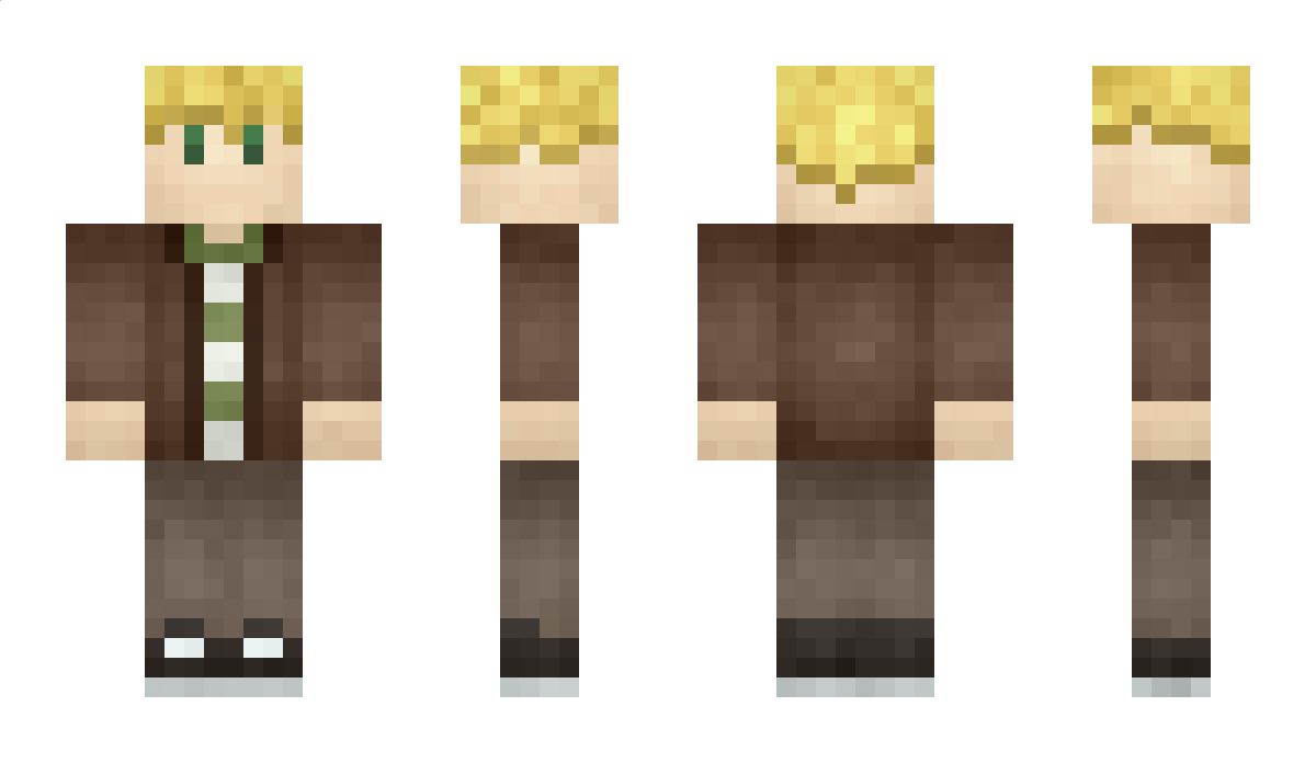 TomTom Minecraft Skin