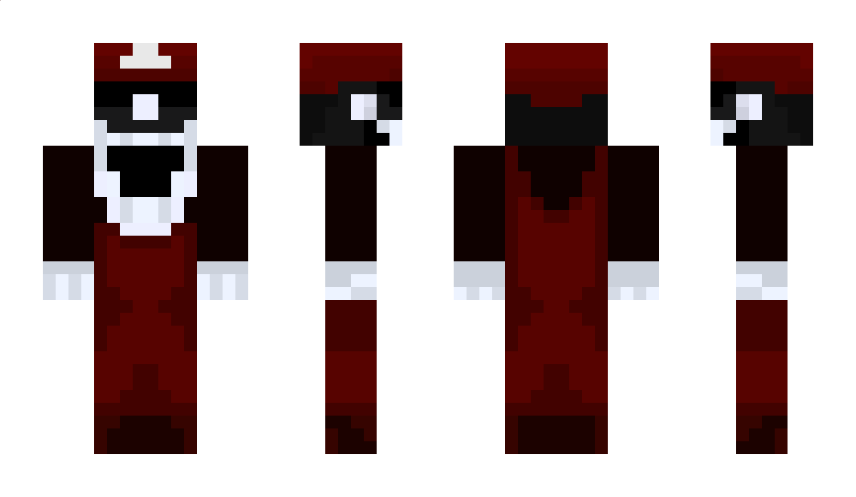 NightProvidence Minecraft Skin